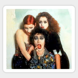 Rocky Horror Painting Style Sticker